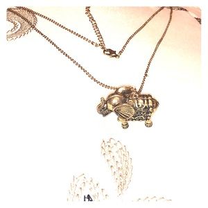 Elephant necklace